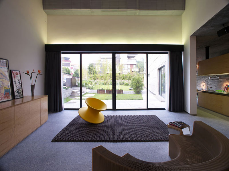 LOFT風格私人住宅