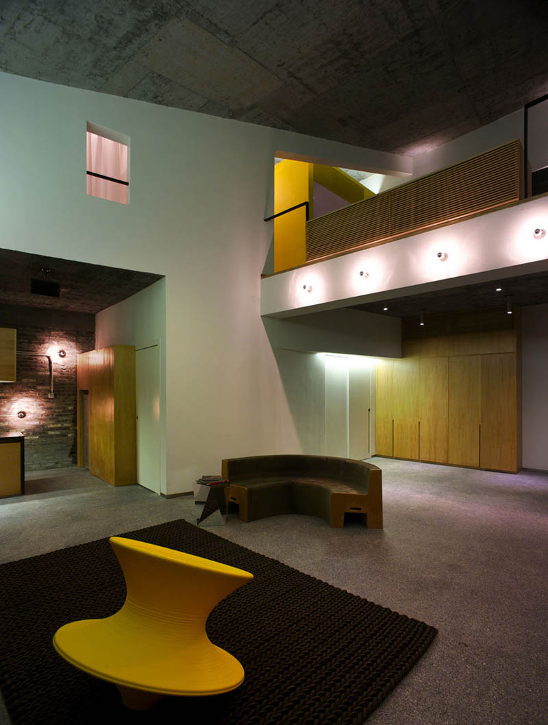 LOFT風格私人住宅