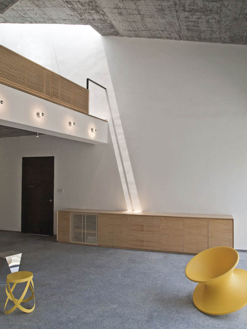 LOFT風格私人住宅