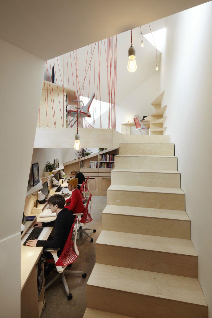 LOFT風格辦公室改造設計