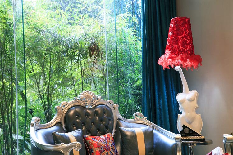 深圳巾幗會所-綻放設計團隊