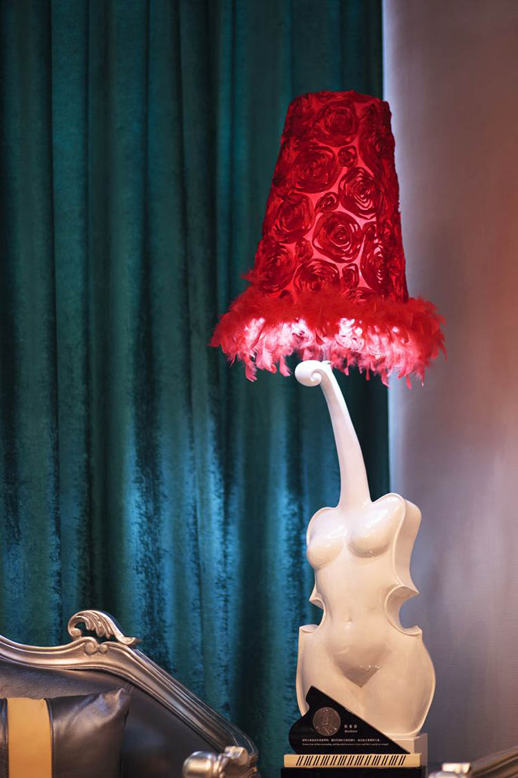 深圳巾幗會所-綻放設計團隊