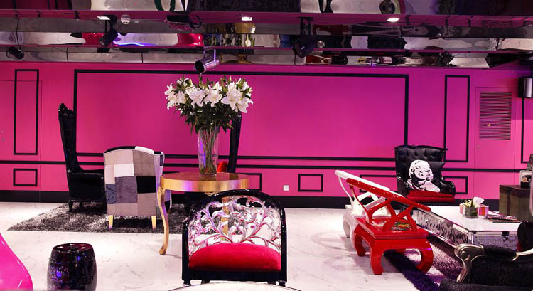 深圳巾幗會所-綻放設計團隊