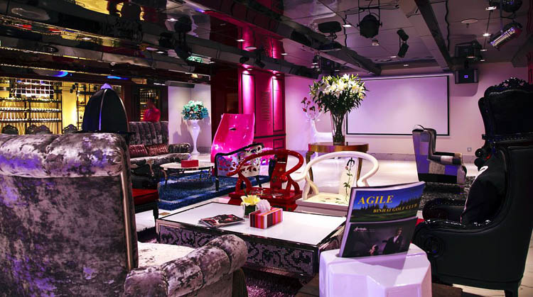 深圳巾幗會所-綻放設計團隊