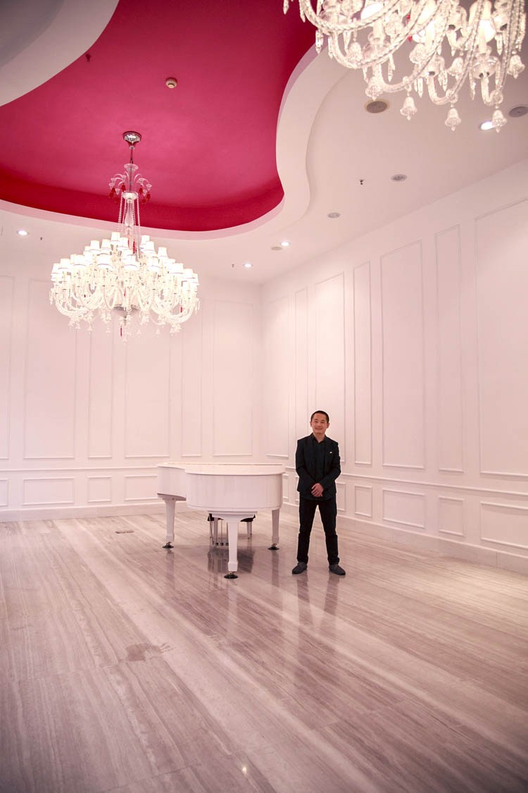 深圳巾幗會所-綻放設計團隊