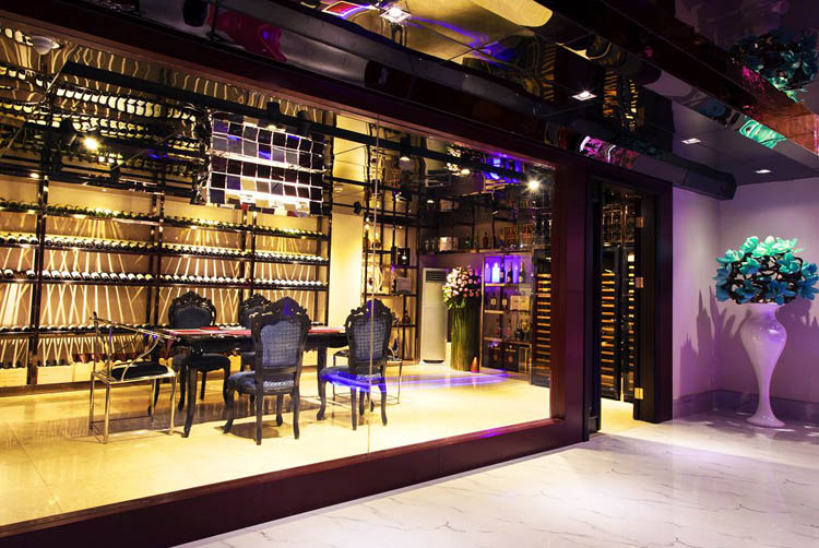 深圳巾幗會所-綻放設計團隊