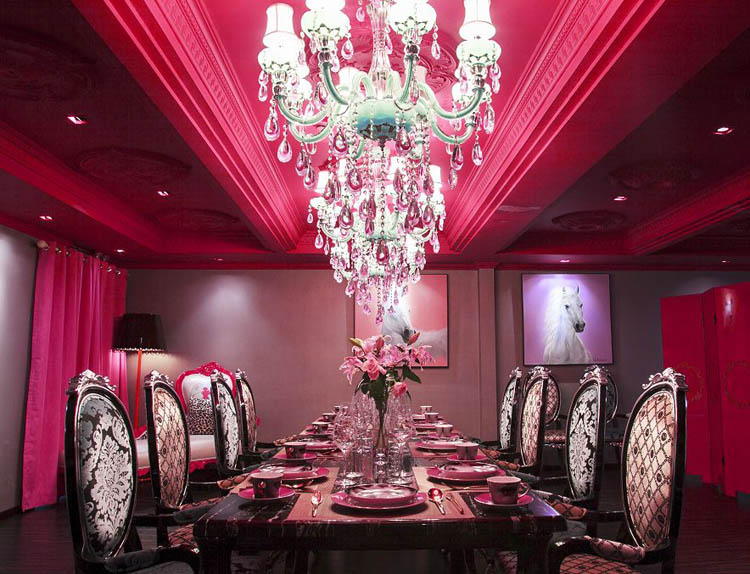 深圳巾幗會所-綻放設計團隊