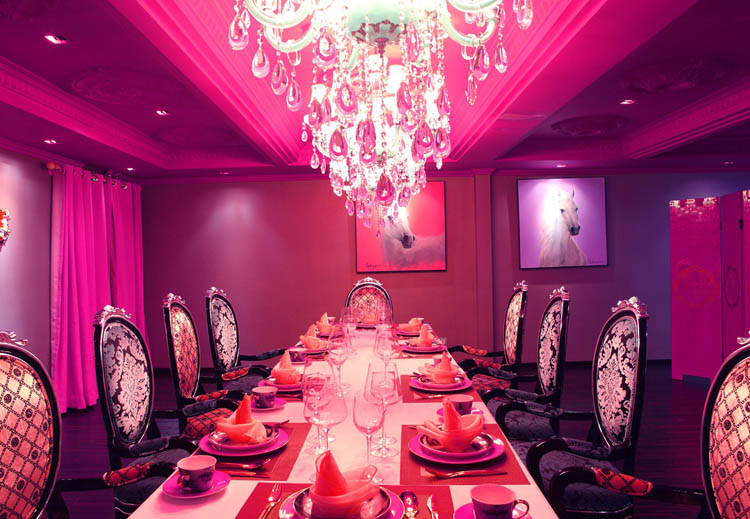 深圳巾幗會所-綻放設計團隊