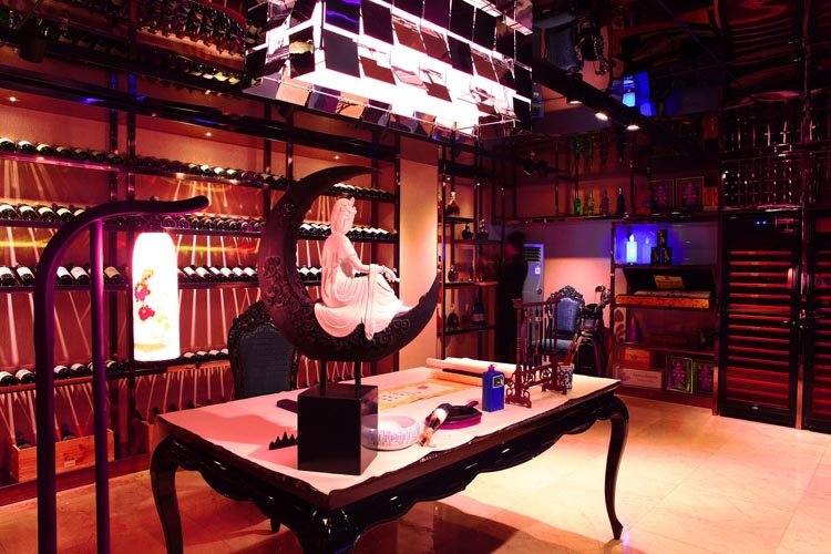 深圳巾幗會所-綻放設計團隊