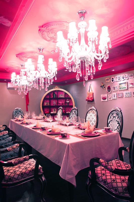 深圳巾幗會所-綻放設計團隊