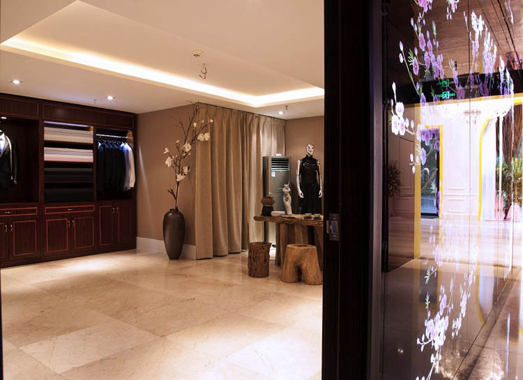 深圳巾幗會所-綻放設計團隊