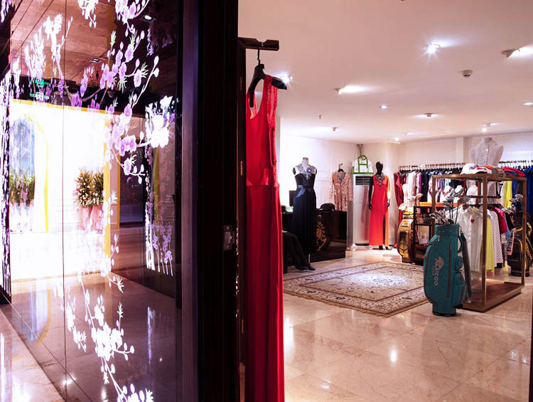 深圳巾幗會所-綻放設計團隊