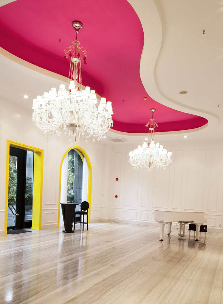 深圳巾幗會所-綻放設計團隊