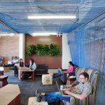 穀歌舊金山LOFT風格辦公室設計