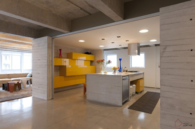 國外LOFT風格住宅設計