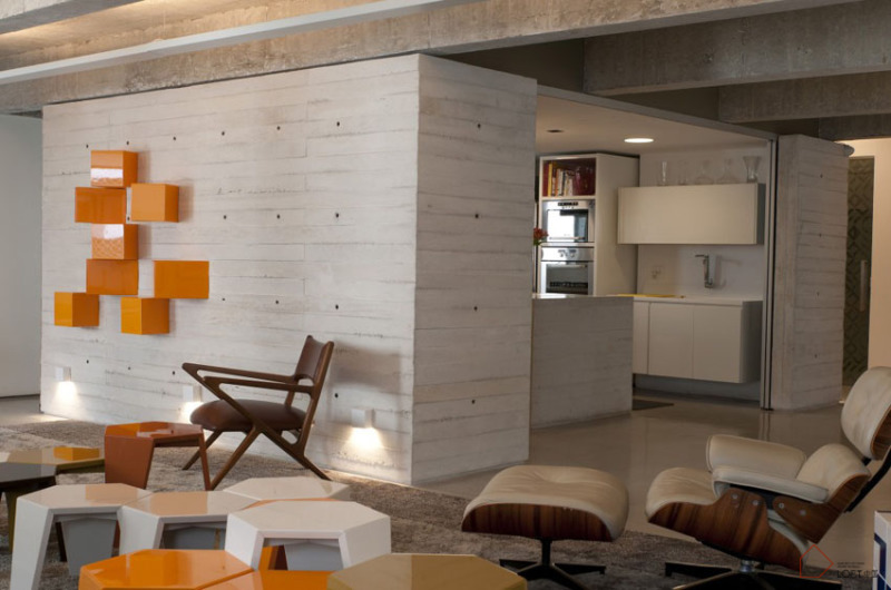 國外LOFT風格住宅設計