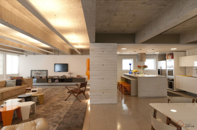 國外LOFT風格住宅設計