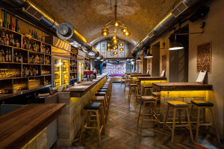 國外LOFT風格餐廳設計