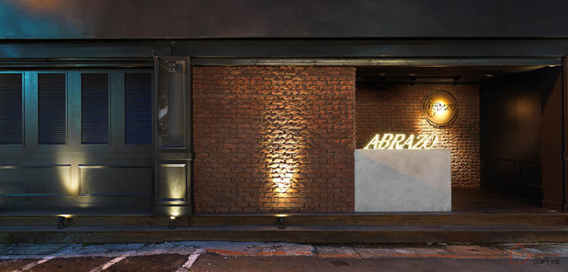 台灣LOFT風格餐廳設計