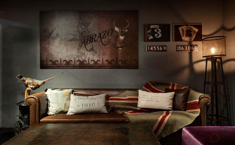 台灣LOFT風格餐廳設計