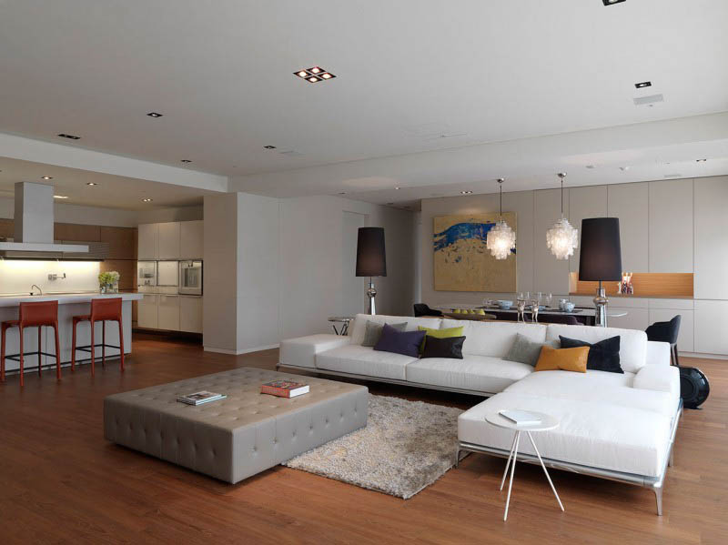 台灣現代風格室內設計效果圖