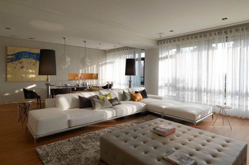 台灣現代風格室內設計效果圖