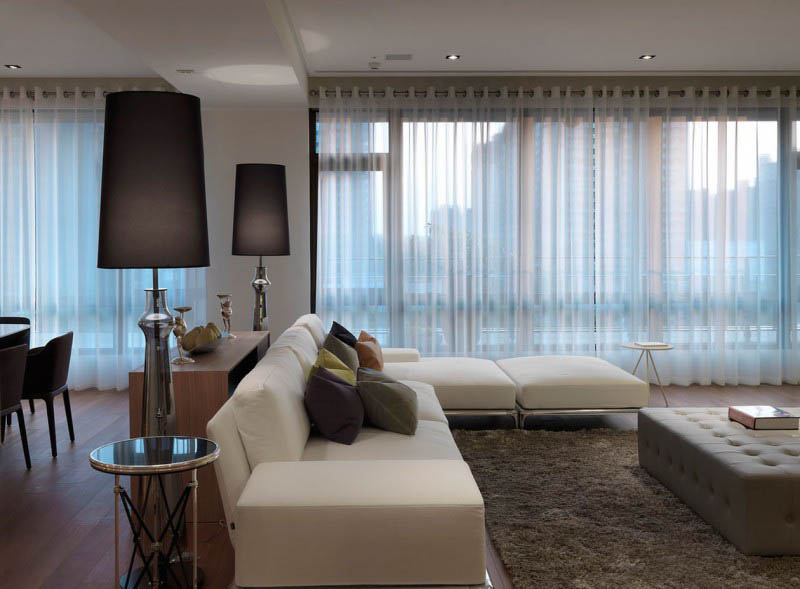 台灣現代風格室內設計效果圖