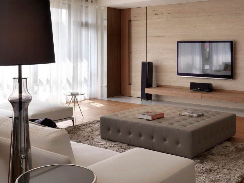 台灣現代風格室內設計效果圖