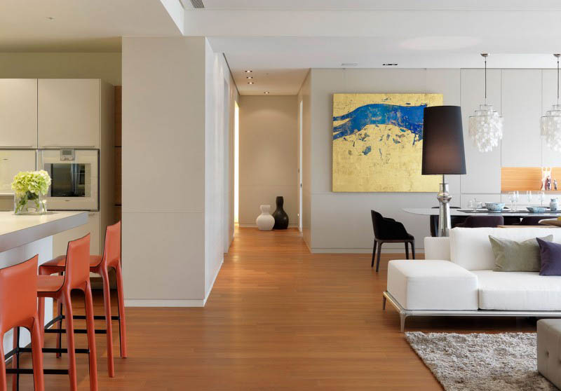 台灣現代風格室內設計效果圖