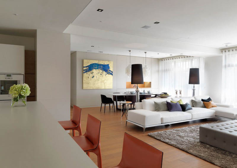 台灣現代風格室內設計效果圖