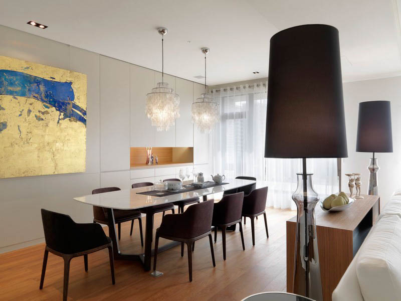 台灣現代風格室內設計效果圖