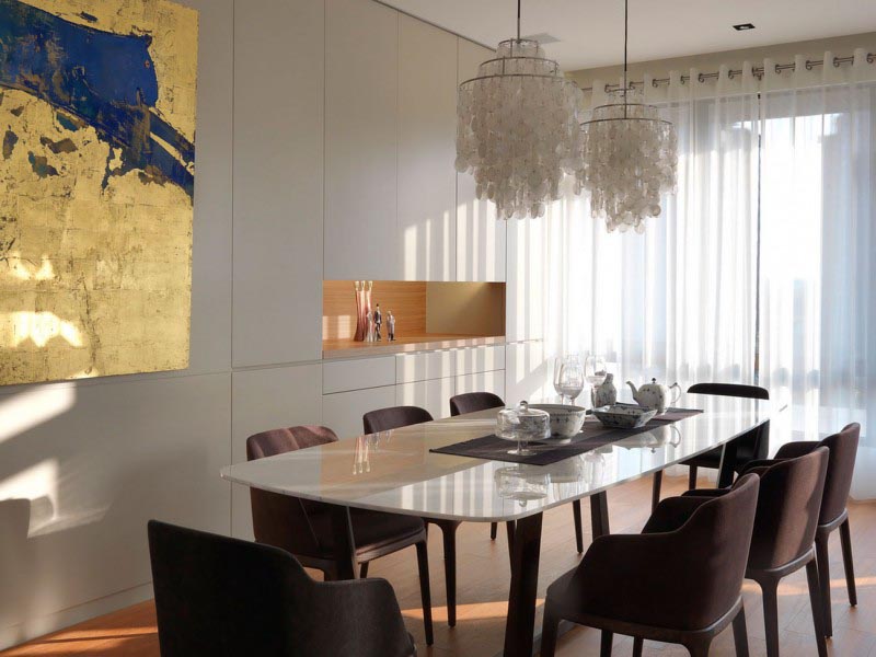 台灣現代風格室內設計效果圖