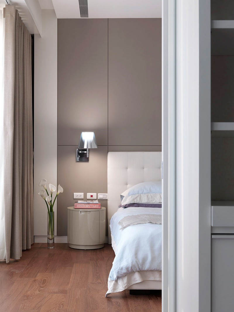 台灣現代風格室內設計效果圖