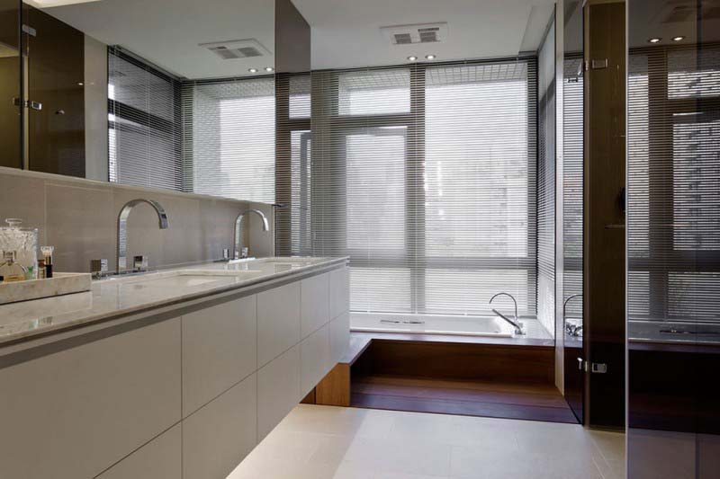 台灣現代風格室內設計效果圖