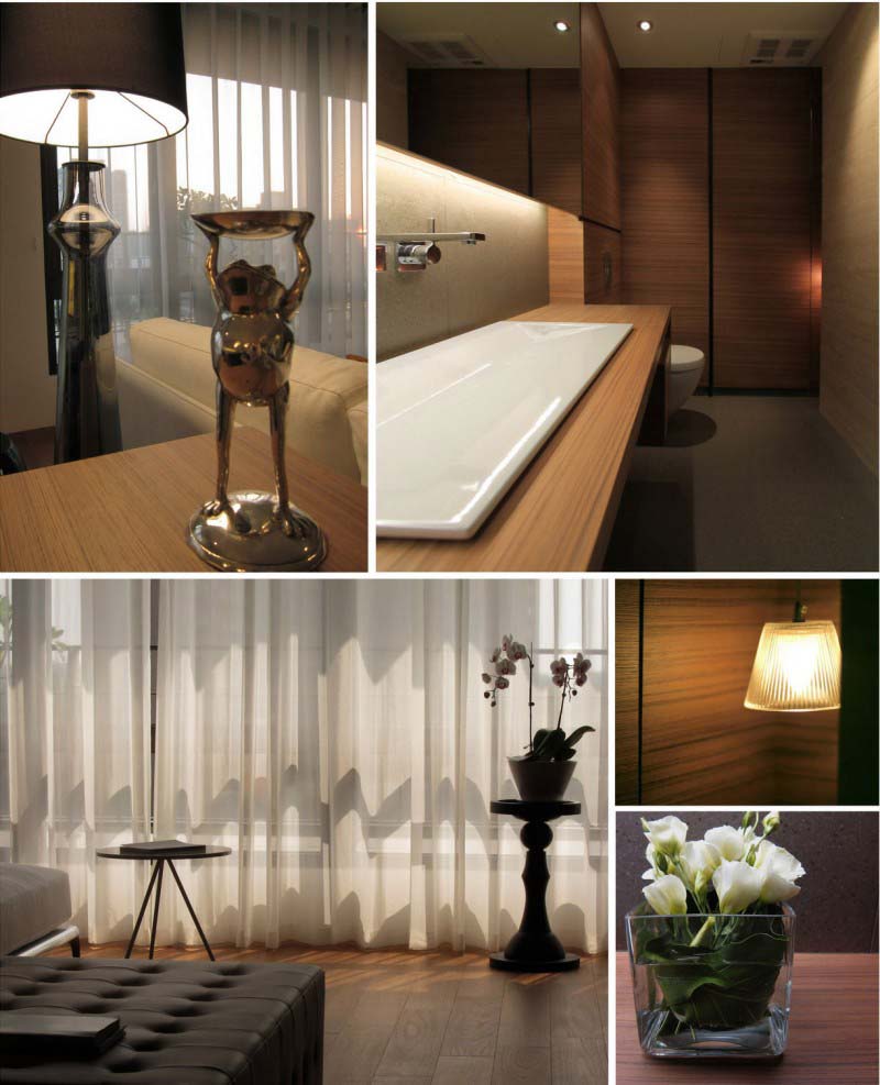 台灣現代風格室內設計效果圖