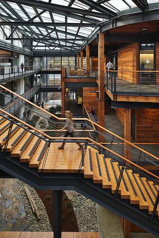 LOFT風格辦公室設計效果圖