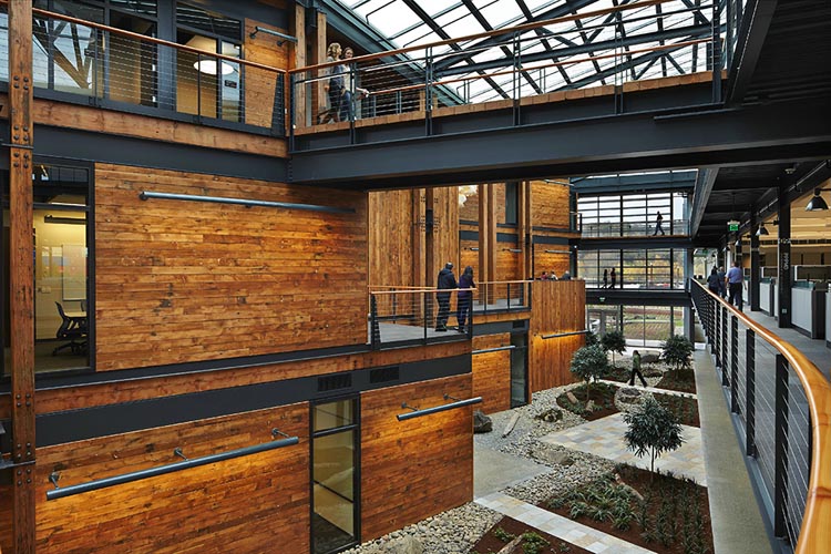 LOFT風格辦公室設計效果圖