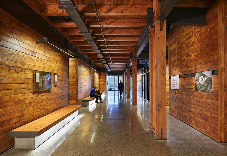 LOFT風格辦公室設計效果圖