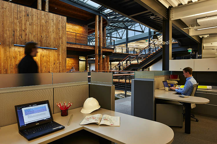 LOFT風格辦公室設計效果圖