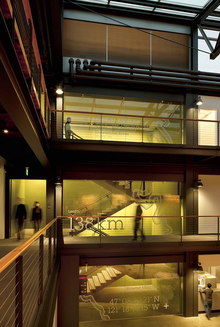 LOFT風格辦公室設計效果圖