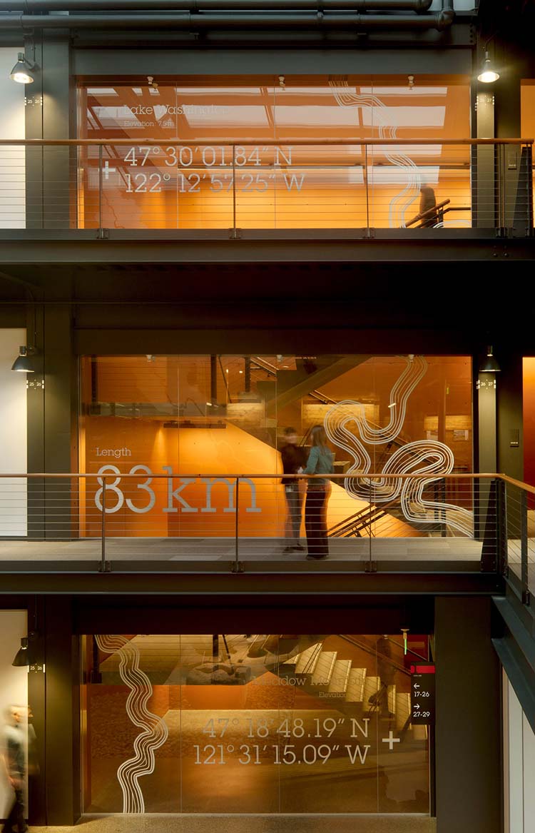 LOFT風格辦公室設計效果圖