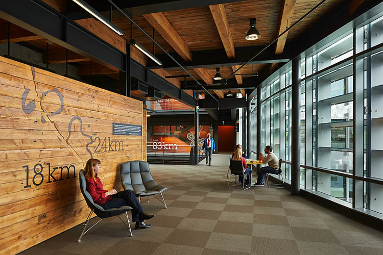 LOFT風格辦公室設計效果圖