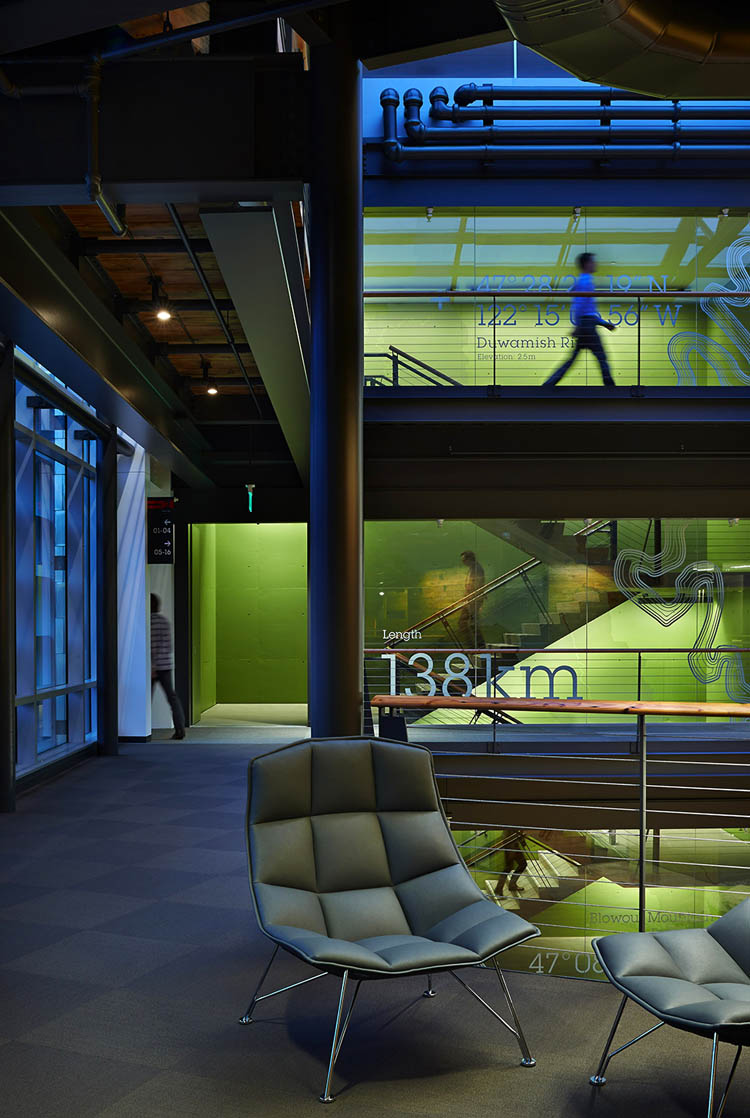 LOFT風格辦公室設計效果圖