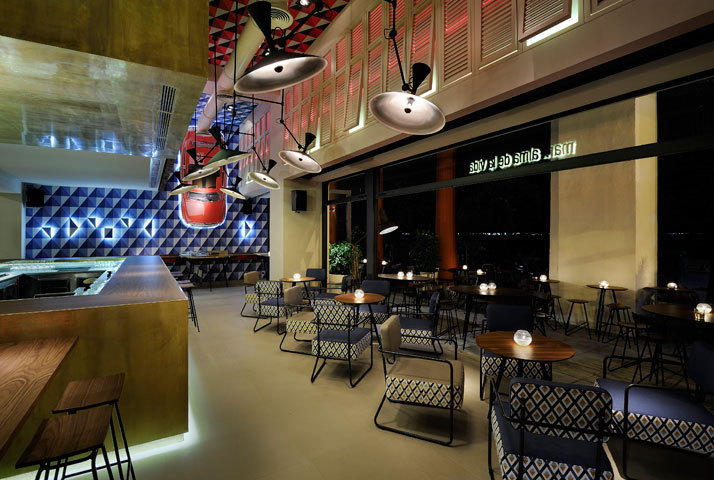 工業LOFT風格咖啡廳設計效果圖