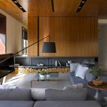 莫斯科200㎡簡約風格別墅設計