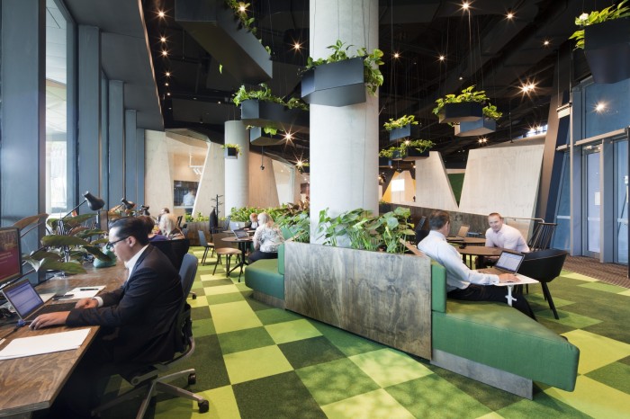 LOFT風格辦公室裝修設計效果圖