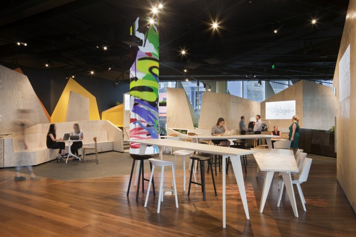 LOFT風格辦公室裝修設計效果圖