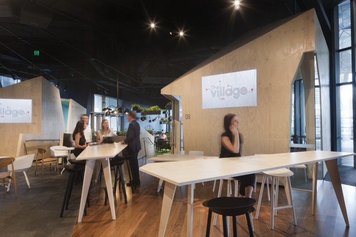 LOFT風格辦公室裝修設計效果圖