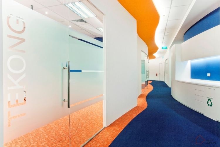 國外LOFT風格辦公室設計