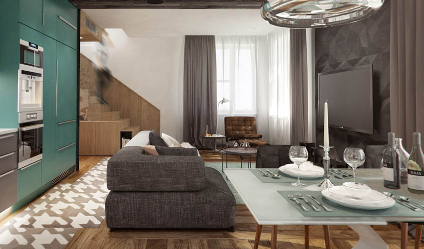 LOFT風格裝修設計效果圖